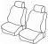 seat covers compatible for Ford Custom, 2012>2016 - Transit-1