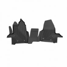 3D mats for interior for Ford Transit Custom, 1st row, 2012>2023