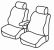 seat covers compatible for Ford Connect, 2018>2022, 2022> - Transit-1