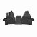 3D mats for interior compatible for Ford Transit Custom, 1st row, 2017>2023-1
