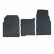 rubber mat compatible for Ford Transit Custom, 2023> / VW T7 transporter, 2024> - only first row, 1+2-1