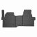 rubber mat compatible for Ford Transit Custom, 2023>, 1 row-1