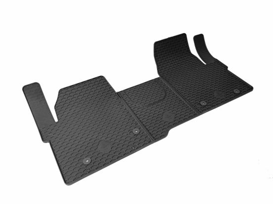 gumeni tepih odgovara za VW T7 Transporter, 2024> / Ford Transit Custom, 2022> - 1. red