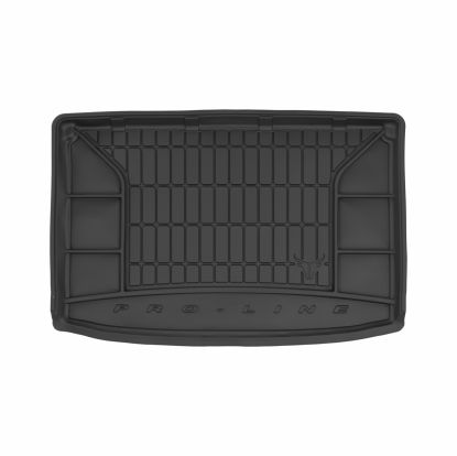 3D trunk mats compatible for Ford EcoSport, 2017>, crossover