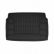 3D trunk mats compatible for Ford EcoSport, 2017>, crossover-1