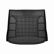 3D trunk mats compatible for Ford Edge, 2016>, suv-1