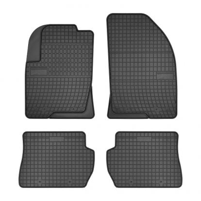 rubber mat compatible for Ford Fiesta, 2001>2008 / Ford Fusion, 2002>2012 / Mazda 2, 2002>2007
