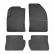 rubber mat compatible for Ford Fiesta, 2001>2008 / Ford Fusion, 2002>2012 / Mazda 2, 2002>2007-1