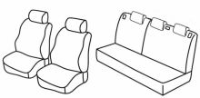 seat covers for Ford Fiesta, 2002>2008 - 5 door
