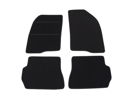 tekstilni tepih za unutrašnjost odgovara za Ford Fiesta 6, 2001>2004
