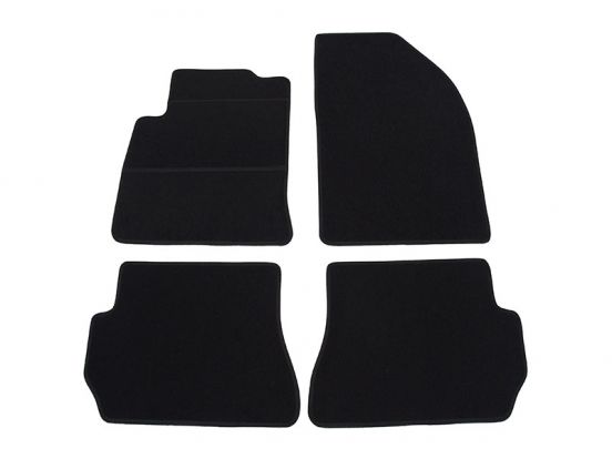 interior textile mats compatible for Ford Fiesta 6, 2005>2008