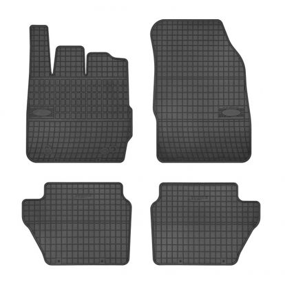 gumeni tepih odgovara za Ford Fiesta, 2008>2017