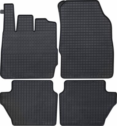 rubber mat compatible for Ford Fiesta, 2011>2017 - ON SALE UNTIL STOCK LASTS