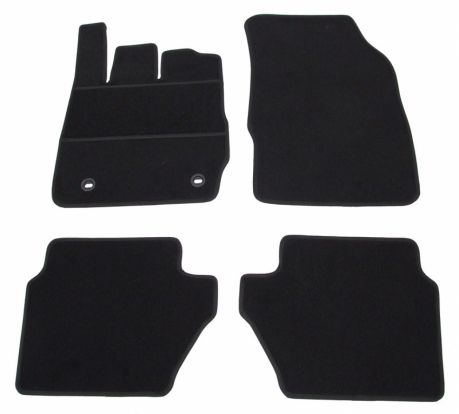 tekstilni tepih za unutrašnjost odgovara za Ford Fiesta 7, 2011>2017