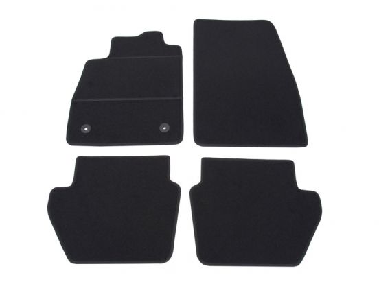 tekstilni tepih za unutrašnjost odgovara za Ford Fiesta 8, 2017>2023 / Puma, 2019>