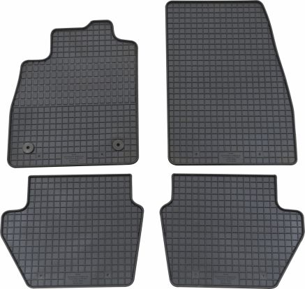 gumeni tepih odgovara za Fiesta od 07/2017 / Fiesta Active od 04/2018 / Fiesta hybride od 05/2020 / Puma od 01/2020 / Puma hybride od 06/2020