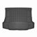 3D trunk mats compatible for Ford Focus Sedan, 1999>2007-1