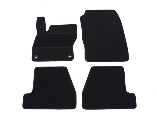 interior textile mats compatible for Ford Focus 3, 2011>2014