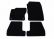 interior textile mats compatible for Ford Focus 4, 2015>2018-1