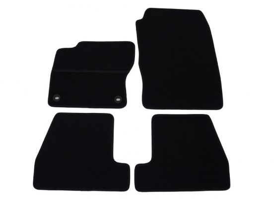 interior textile mats compatible for Ford Focus 4, 2015>2018