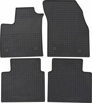 rubber mat compatible for Ford Focus, 2018>