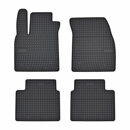 rubber mat compatible for Ford Focus, 2018>