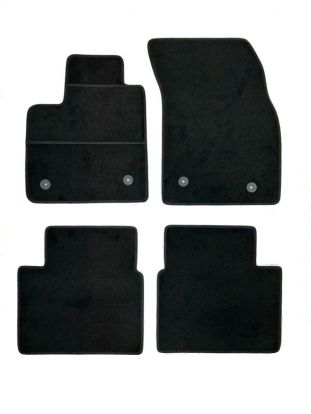 interior textile mats compatible for Ford Focus 4, 2018>2025