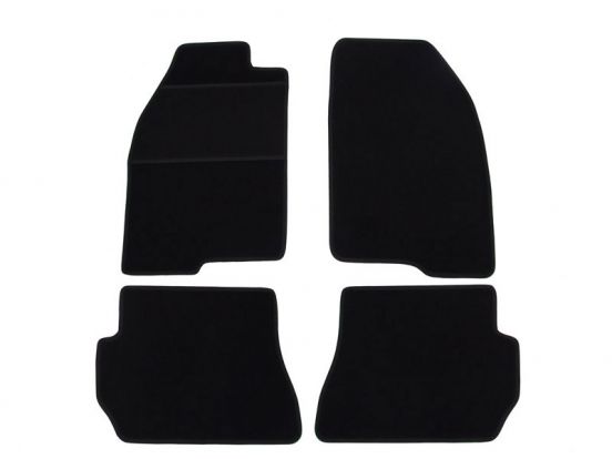 interior textile mats compatible for Ford Fusion, 2002>2004