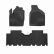 3D tepisi za unutrašnjost odgovaraju za Ford Galaxy, 1995>2006, 2 reda-1