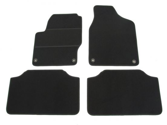 interior textile mats compatible for Ford Galaxy, 1995>2006, 2 rows