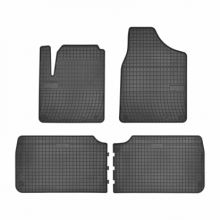 rubber mat for Ford Galaxy, 1995>2006 / VW Sharan, 1995>2010 / Seat Alhambra, 1995>2010 - 2 rows