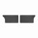 rubber mat compatible for Ford Galaxy, 1995>2006 / VW Sharan, 1995>2010 / Seat Alhambra, 1995>2010 - 3rd row-1