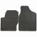 rubber mat compatible for VW Sharan / Seat Alhambra / Ford Galaxy, from 1995-08/2010 front 2-piece - ON SALE UNTIL STOCK LASTS-1