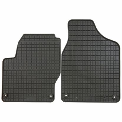 rubber mat compatible for VW Sharan / Seat Alhambra / Ford Galaxy, from 1995-08/2010 front 2-piece - ON SALE UNTIL STOCK LASTS