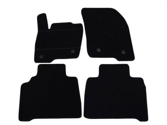 tekstilni tepih za unutrašnjost odgovara za Ford Galaxy / S-Max, 2015>2023, 2 reda