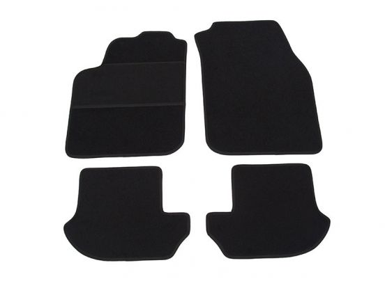 interior textile mats compatible for Ford KA 1, 1996>2008, 3door