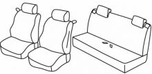 presvlake za sjedala za Ford Ka, 2008>2016, 2016> - 3 vrata