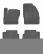 gumeni tepih odgovara za Ford Kuga, 2008>2012-1