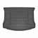 3D trunk mats compatible for Ford Kuga, 2008>2012, suv-1