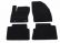 interior textile mats compatible for Ford Kuga, 2008>2012-1