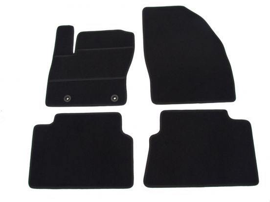 interior textile mats compatible for Ford Kuga, 2008>2012