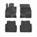 3D mats for interior compatible for Ford Kuga, 2019>-1