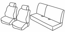 presvlake za sjedala za Ford Mondeo, 1993>1996 - Sedan - 4 vrata
