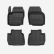 3D tepisi za unutrašnjost odgovaraju za Ford Mondeo, 2007>2014-1
