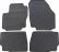rubber mat compatible for Ford Mondeo from 06/2007-11/2014 - ON SALE UNTIL STOCK LASTS-1