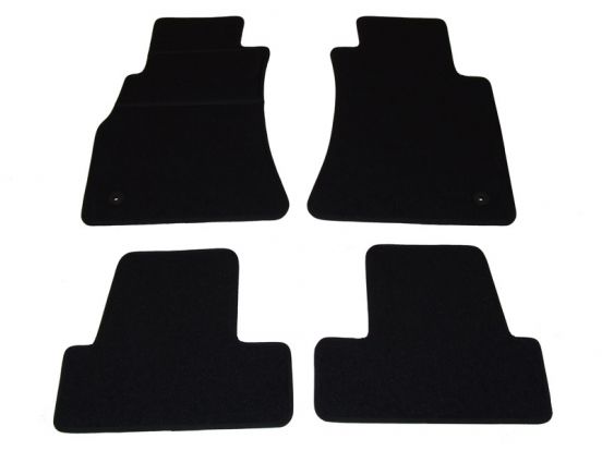 interior textile mats compatible for Ford Mustang GTI, 2004>2009