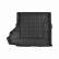3D trunk mats compatible for Ford Mustang, 2014>2023-1