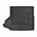 3D trunk mats compatible for Ford Mustang, 2023>-1