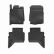 3D mats for interior compatible for Ford Ranger, Raptor, 2015>2022-1