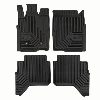 3D mats for interior compatible for Ford Ranger, 2022>